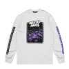 WASTED PARIS - WHITE PARANOID LONG SLEEVE T-SHIRT NEW ARRIVALS 2 WASTED PARIS - WHITE PARANOID LONG SLEEVE T-SHIRT NEW ARRIVALS