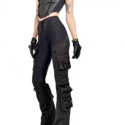 Cheap Hannibal Store 22 NAMILIA - TECHNO STRETCH CARGO PANTS