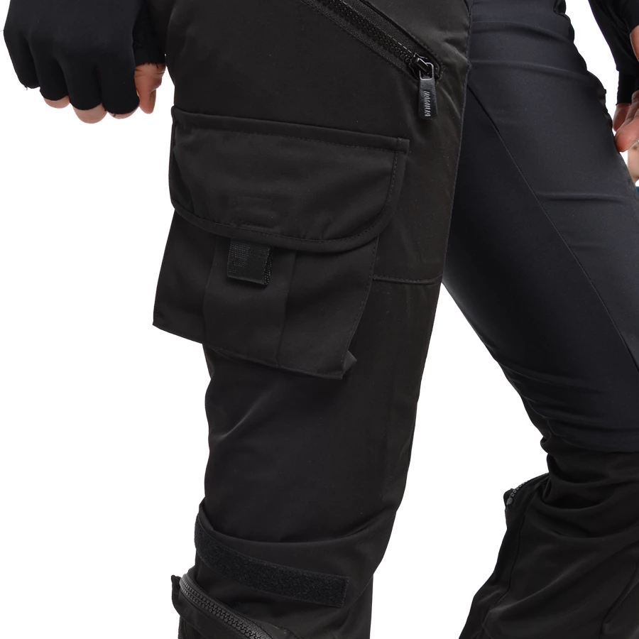 NAMILIA - TECHNO STRETCH CARGO PANTS 5 NAMILIA - TECHNO STRETCH CARGO PANTS