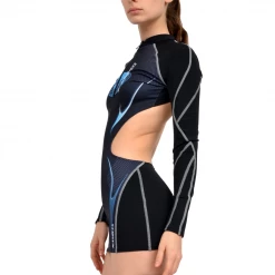 NEW ARRIVALS NAMILIA - BLUE SPEEDRACER DRESS 7 NEW ARRIVALS NAMILIA - BLUE SPEEDRACER DRESS