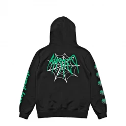 WASTED PARIS - FEAR HOODIE BLACK NEW ARRIVALS