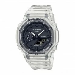 NEW ARRIVALS CASIO G-SHOCK WRIST WATCH - GA-2100SKE-7AER