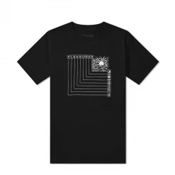 PLEASURES - FERTILE T SHIRT BLACK