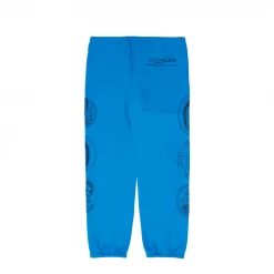 PLEASURES - VIRGIN SWEAT PANT BLUE