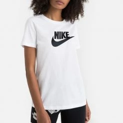 APPAREL NIKE ESSENTIAL FUTURA T-SHIRT WHITE W
