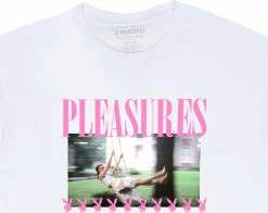 PLAYBOY X PLEASURES - SWING T-SHIRT WHITE