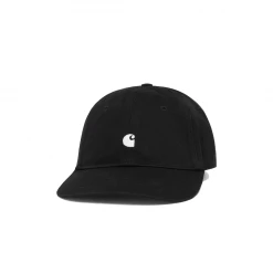 NEW ARRIVALS CARHARTT WIP - MADISON LOGO CAP BLACK