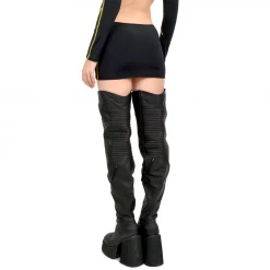 NAMILIA - OVER KNEE PLATFORM BOOT 6 NAMILIA - OVER KNEE PLATFORM BOOT