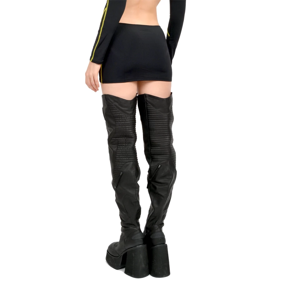 NAMILIA - OVER KNEE PLATFORM BOOT 4 NAMILIA - OVER KNEE PLATFORM BOOT