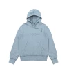 WASTED PARIS - WOMEN'S WASHED SKY BLUE CHILL STIPPLE HOODIE 2 WASTED PARIS - WOMEN'S WASHED SKY BLUE CHILL STIPPLE HOODIE