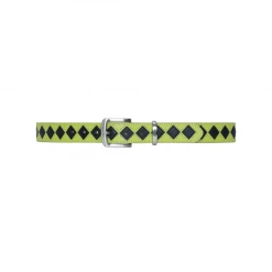 Cheap Hannibal Store 26 STUSSY - ARGYLE STITCH LEATHER BELT NEW ARRIVALS