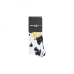 WASTED PARIS - SOCKS MARBLE DYE BLACK