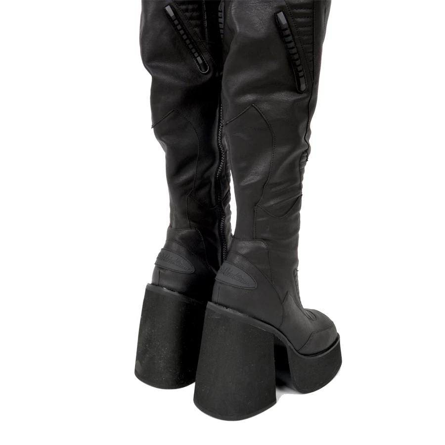 NAMILIA - OVER KNEE PLATFORM BOOT 5 NAMILIA - OVER KNEE PLATFORM BOOT