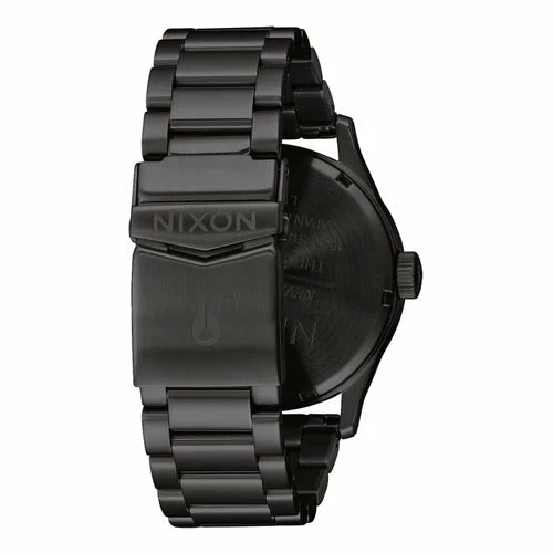 NIXON SENTRY SS 42 MM ALL BLACK / SILVER LUM 3 NIXON SENTRY SS 42 MM ALL BLACK / SILVER LUM