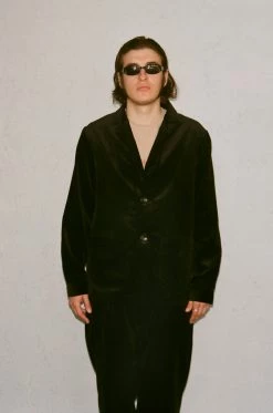 DREAMLAND SYNDICATE AAE JACKET CORDUROY BLACK 11 DREAMLAND SYNDICATE AAE JACKET CORDUROY BLACK