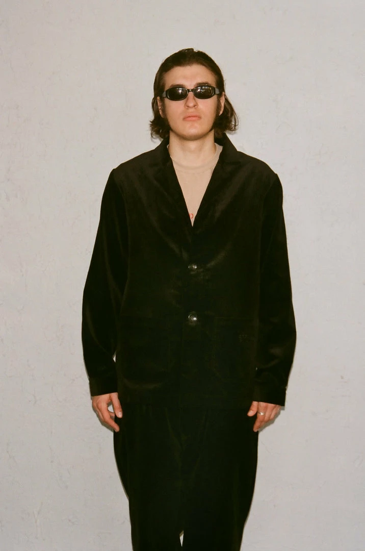 DREAMLAND SYNDICATE AAE JACKET CORDUROY BLACK 7 DREAMLAND SYNDICATE AAE JACKET CORDUROY BLACK