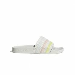 ADIDAS ADILETTE OFF WHITE W SNEAKERS
