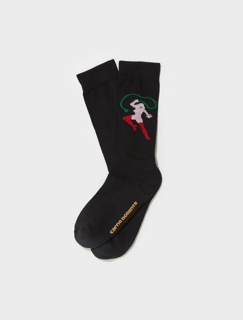 CARNE BOLLENTE DOMINATION FANTAISIES SOCKS BLACK ACCESSORIES 5 CARNE BOLLENTE DOMINATION FANTAISIES SOCKS BLACK ACCESSORIES