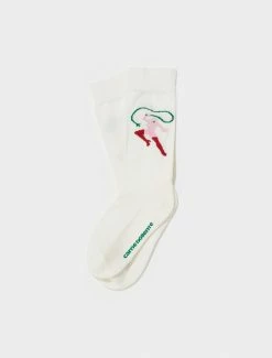 ACCESSORIES CARNE BOLLENTE DOMINATION FANTAISIES SOCKS WHITE