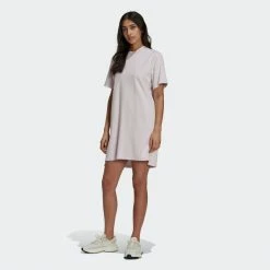 ADIDAS TEE DRESS W PEARL AMETHYST APPAREL