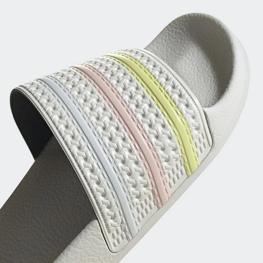 ADIDAS ADILETTE OFF WHITE W SNEAKERS 9 ADIDAS ADILETTE OFF WHITE W SNEAKERS