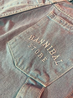 HANNIBAL STORE CLEAN BAGGY STONE BLEACHED NEW ARRIVALS 9 HANNIBAL STORE CLEAN BAGGY STONE BLEACHED NEW ARRIVALS