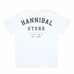 HANNIBAL SPECIALS HANNIBAL STORE CLASSIC TEE WHITE