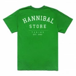 HANNIBAL SPECIALS HANNIBAL STORE CLASSIC TEE GREEN