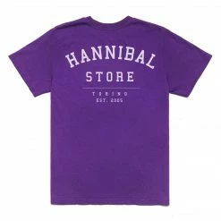 HANNIBAL STORE CLASSIC TEE PURPLE