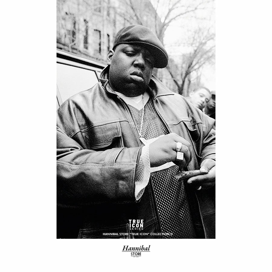 HANNIBAL STORE - TRUE ICON SERIES - BIGGIE 4 HANNIBAL STORE - TRUE ICON SERIES - BIGGIE
