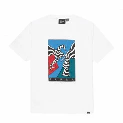 By Parra PARRA BIRD IN HAND T-SHIRT