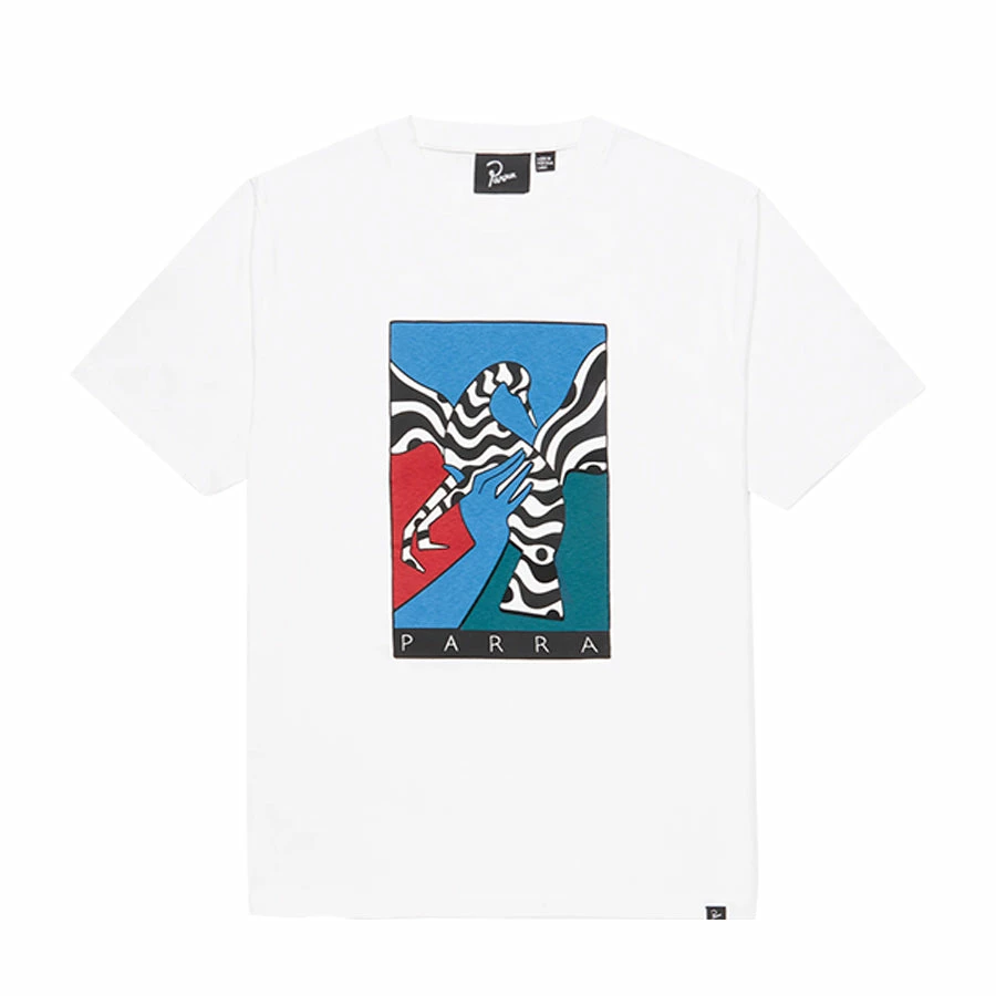By Parra PARRA BIRD IN HAND T-SHIRT 3 By Parra PARRA BIRD IN HAND T-SHIRT