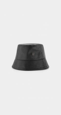 DAILY PAPER LOBUCKET HAT BLACK 8 DAILY PAPER LOBUCKET HAT BLACK