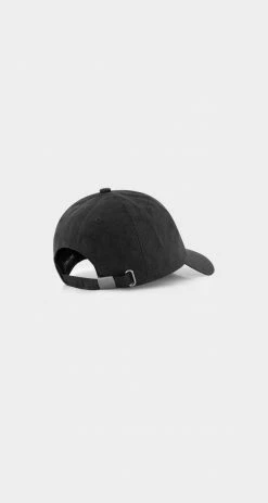 DAILY PAPER LONO CAP BLACK NEW ARRIVALS