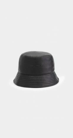DAILY PAPER LOBUCKET HAT BLACK