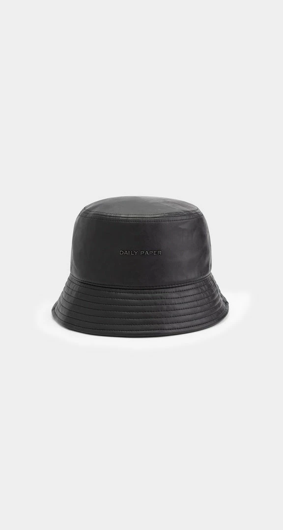 DAILY PAPER LOBUCKET HAT BLACK 4 DAILY PAPER LOBUCKET HAT BLACK