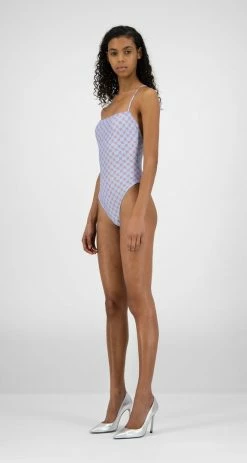 DAILY PAPER KALO SWIMSUIT BLUE RED APPAREL 9 DAILY PAPER KALO SWIMSUIT BLUE RED APPAREL