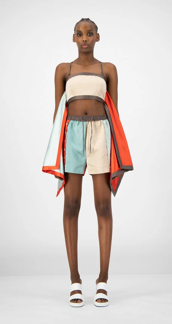 APPAREL DAILY PAPER RED CHAMPAGNE KANDE TOP 4 APPAREL DAILY PAPER RED CHAMPAGNE KANDE TOP