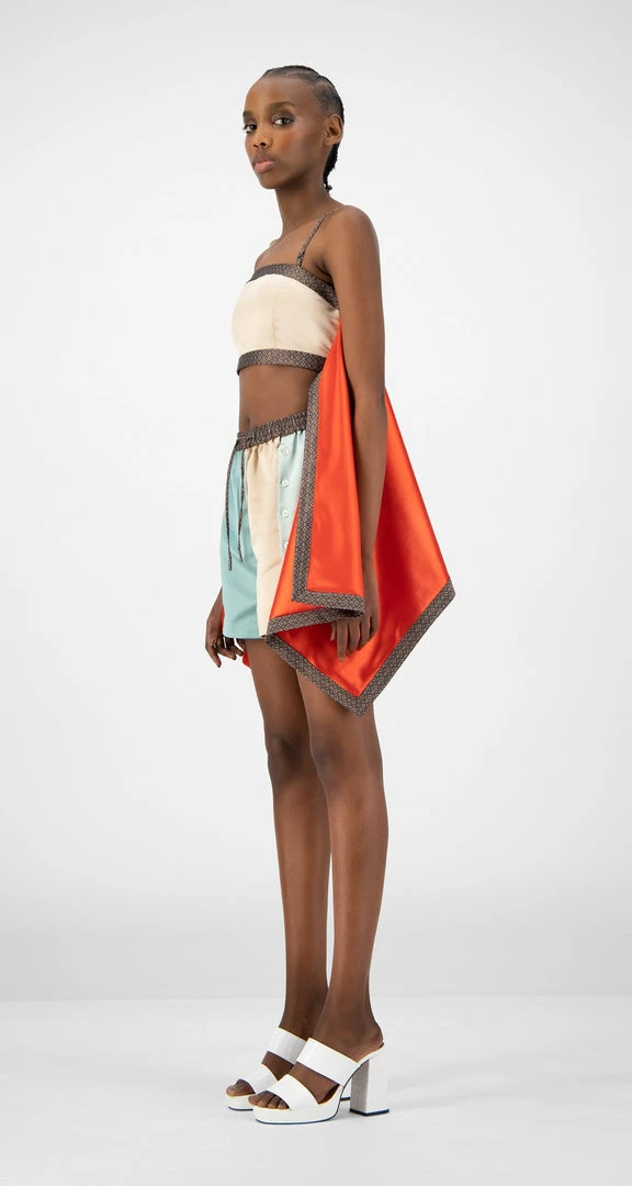 APPAREL DAILY PAPER RED CHAMPAGNE KANDE TOP 5 APPAREL DAILY PAPER RED CHAMPAGNE KANDE TOP