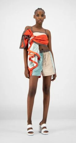 APPAREL DAILY PAPER RED CHAMPAGNE KANDE TOP 11 APPAREL DAILY PAPER RED CHAMPAGNE KANDE TOP