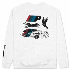 PARRA - RACING TEAM CREW NECK SWEATSHIRT NEW ARRIVALS 7 PARRA - RACING TEAM CREW NECK SWEATSHIRT NEW ARRIVALS