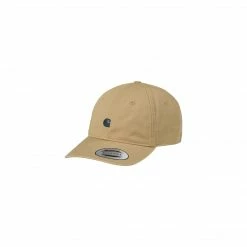 CARHARTT MADISON LOGO CAP LEATHER