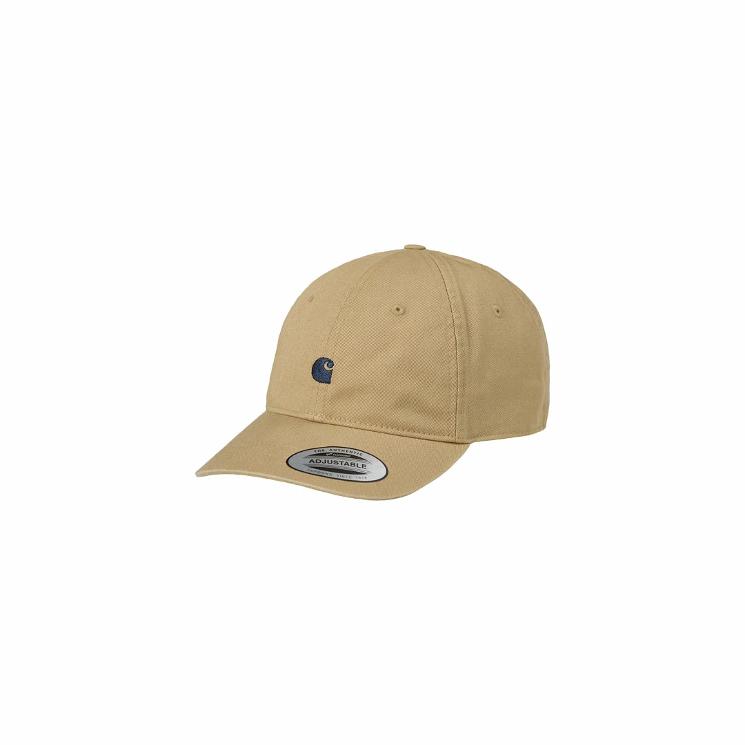 CARHARTT MADISON LOGO CAP LEATHER 3 CARHARTT MADISON LOGO CAP LEATHER