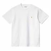 APPAREL CARHARTT S/S CHASE T-SHIRT WHITE