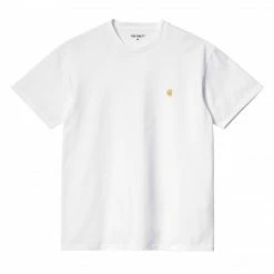 APPAREL CARHARTT S/S CHASE T-SHIRT WHITE