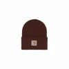 NEW ARRIVALS CARHARTT ACRYLIC WATCH HAT OFFROAD