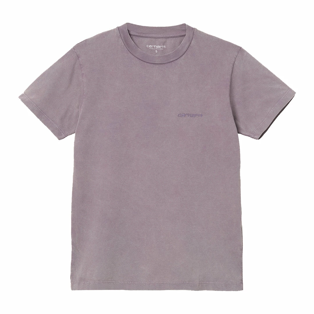 APPAREL CARHARTT W' S/S MOSBY SCRIPOT T-SHIRT PROVENCE 3 APPAREL CARHARTT W' S/S MOSBY SCRIPOT T-SHIRT PROVENCE