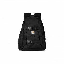 CARHARTT KICKFLIP BACKPACK BLACK NEW ARRIVALS
