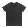 CARHARTT W' S/S MOSBY SCRIPOT T-SHIRT BLACK