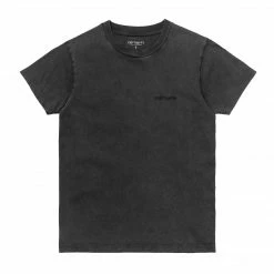 CARHARTT W' S/S MOSBY SCRIPOT T-SHIRT BLACK